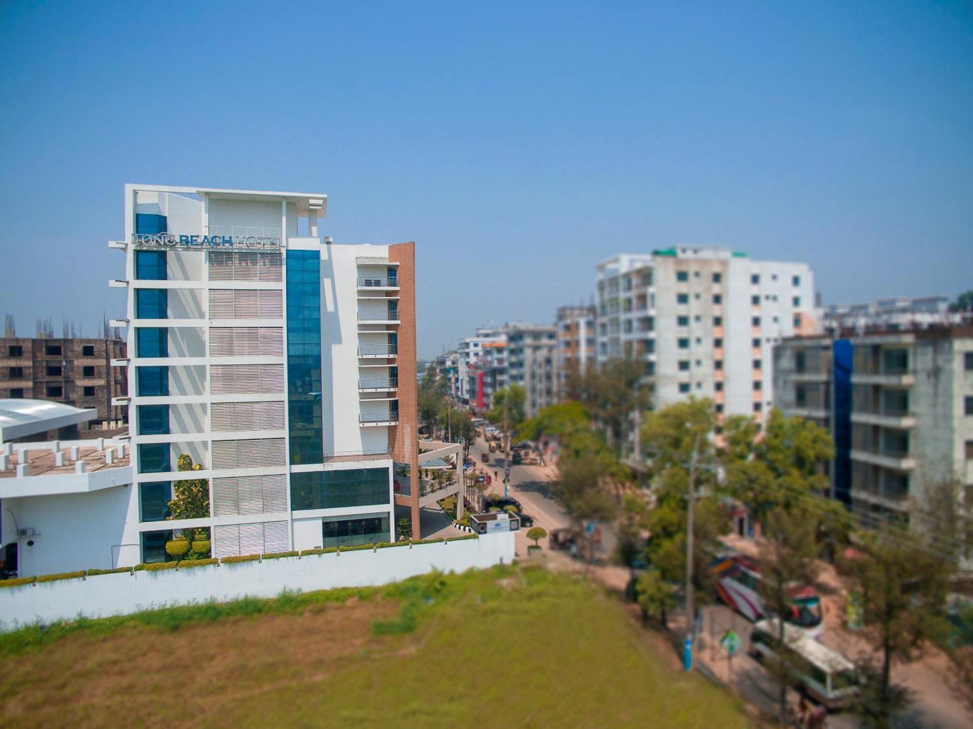 Long Beach Hotel Cox's Bazar Dış mekan fotoğraf